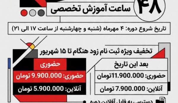 دوره مصاحبه بالینی و آسیب شناسی DSM-5 با تدریس دکتر رضا شم‌آبادی؛ ۴۸ ساعت آموزش تخصصی، حضوری و آنلاین با شرایط ویژه ثبت‌نام.